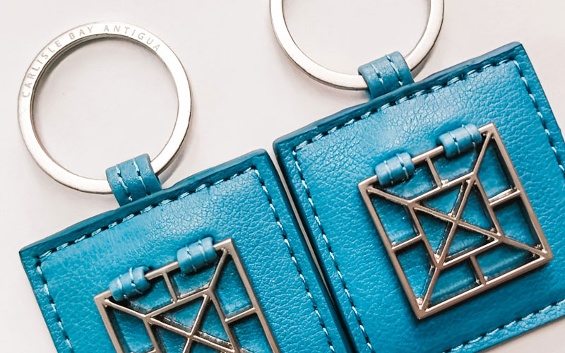 Carlisle Bay Keyring