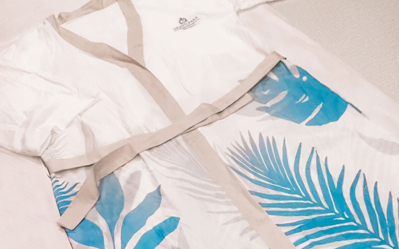 Grand Park Kodhipparu Yukata Bathrobe