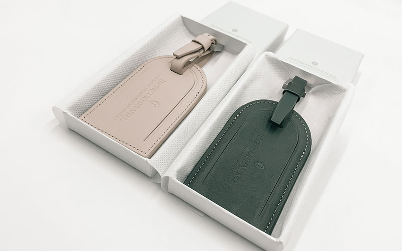 Intercontinental Maldives Luggage Tag Gift Box