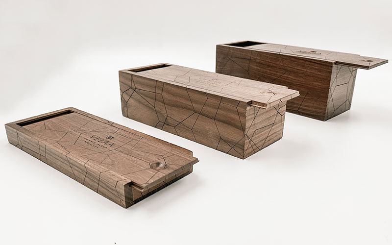 Velaa Private Island Wooden Boxes