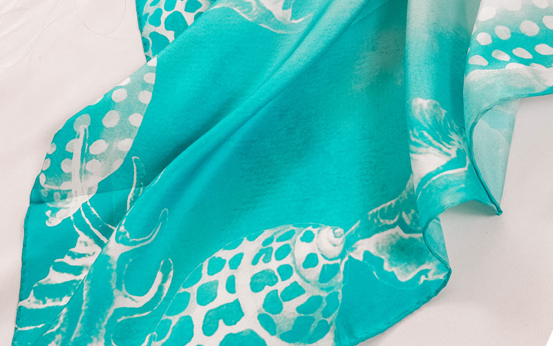 Anantara Kihavah Silk Scarf