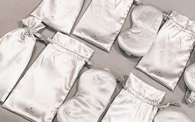 Velaa Private Island Silk Eye Mask