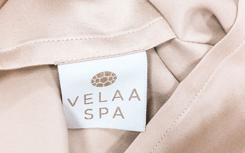 Velaa Private Island Silk Pillowcase
