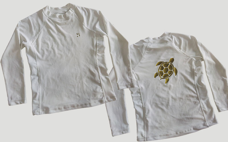 Hotel Barriere le Carl Gustaf Kids Rashguard