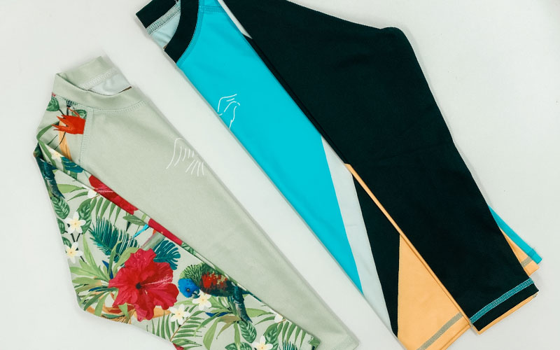 Sugar Beach Kids Rashguards