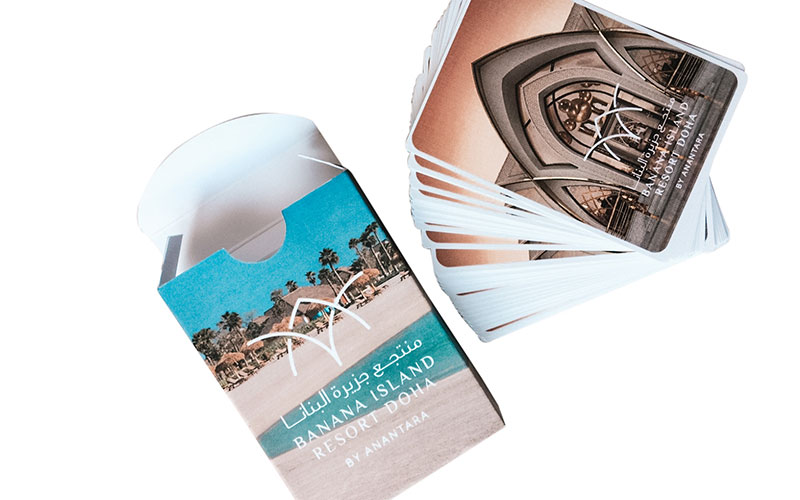 Banana Island Playing Cards