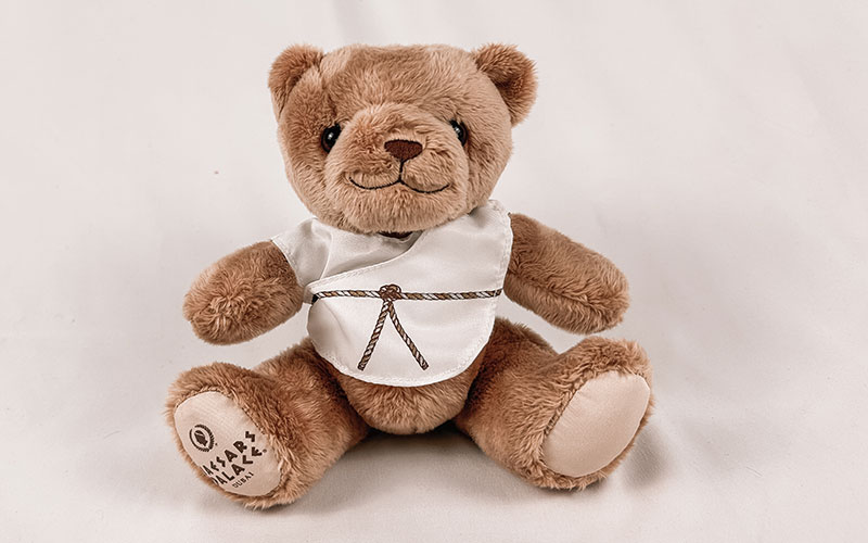 Caesars Palace Plush Romans Bear