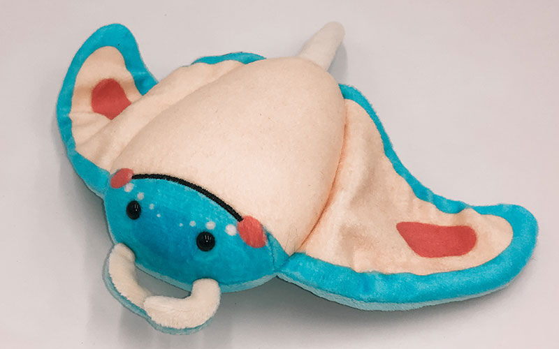 Joali Muramas Plush Manta