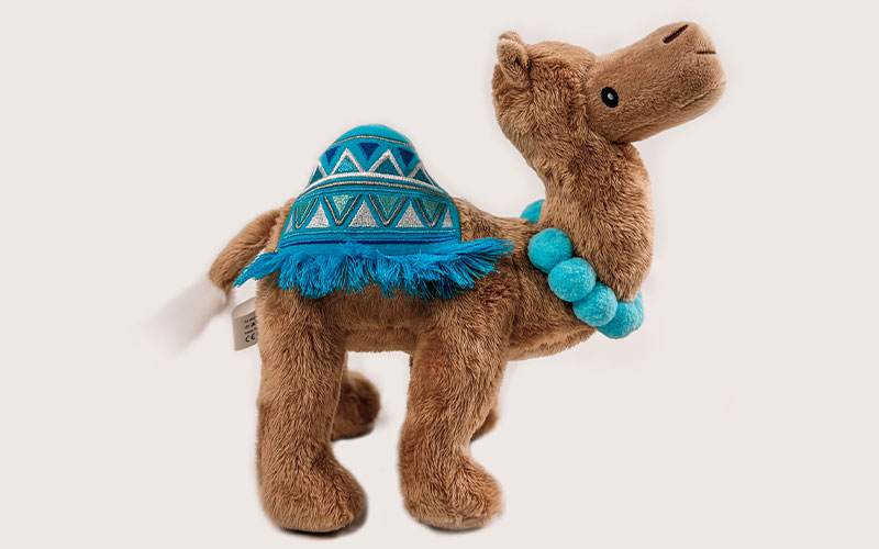 Plush Camel