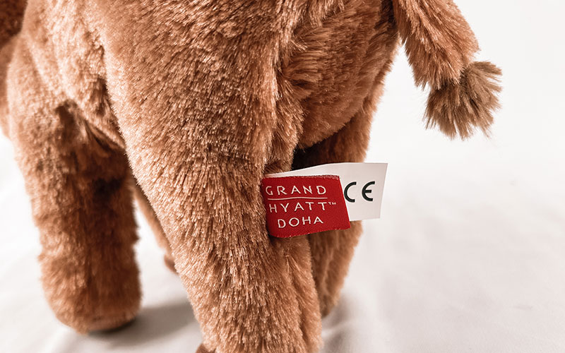 All of our Plush Toys have CE Certification