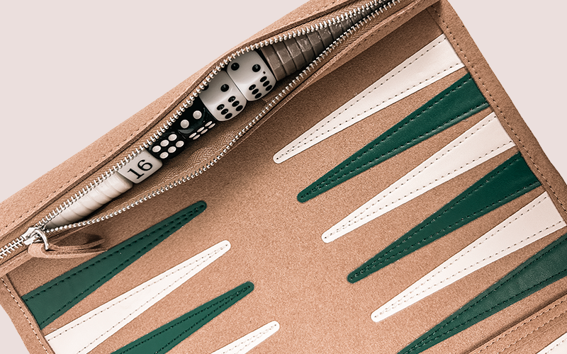 Rosewood Baha Mar Backgammon Roll