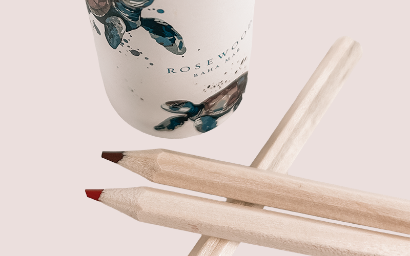 Rosewood Baha Mar Pencils