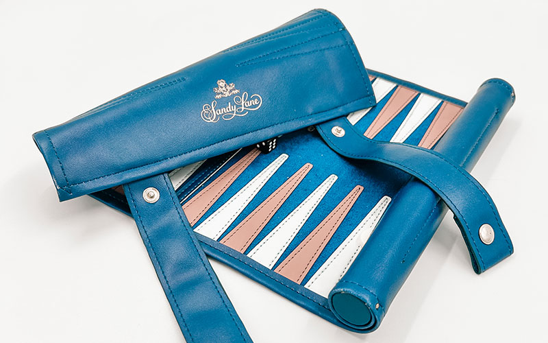 Sandy Lane Backgammon Roll