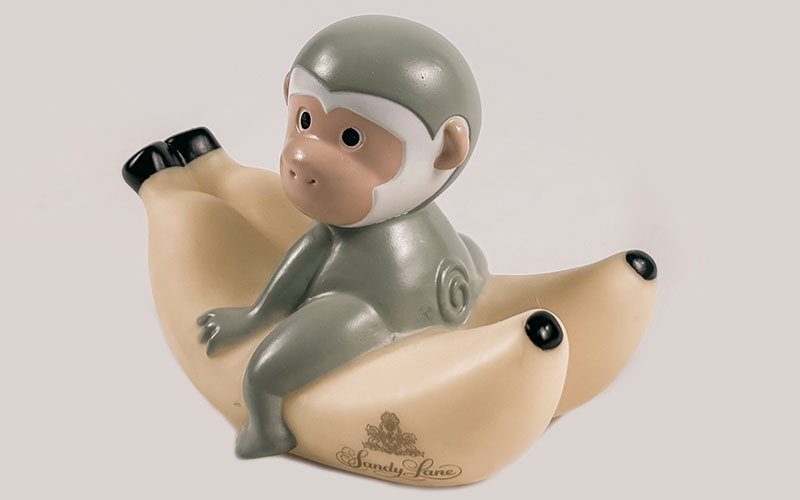 Sandy Lane Rubber Bath Green Monkey